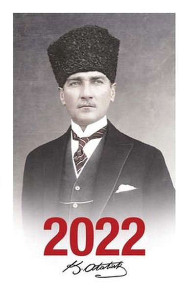 CLZ404 2022 Atatürk Ajandası Kalpaklı - Çerçeveli