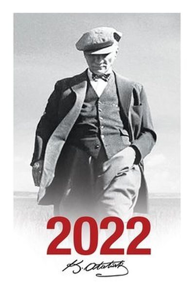 CLZ404 2022 Atatürk Ajandası Cumhuriyet - Çerçeveli