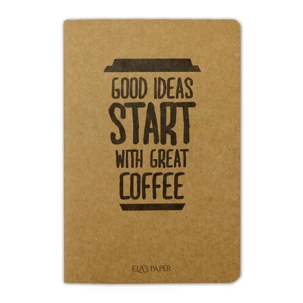 Coffee Good Ideas - Defter