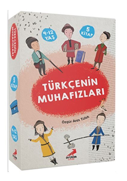 CLZ404 Türkçenin Muhafızları Dizisi 5 Kitap