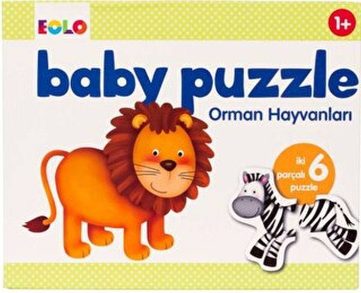CLZ404 Baby Puzzle-Orman Hayvanları