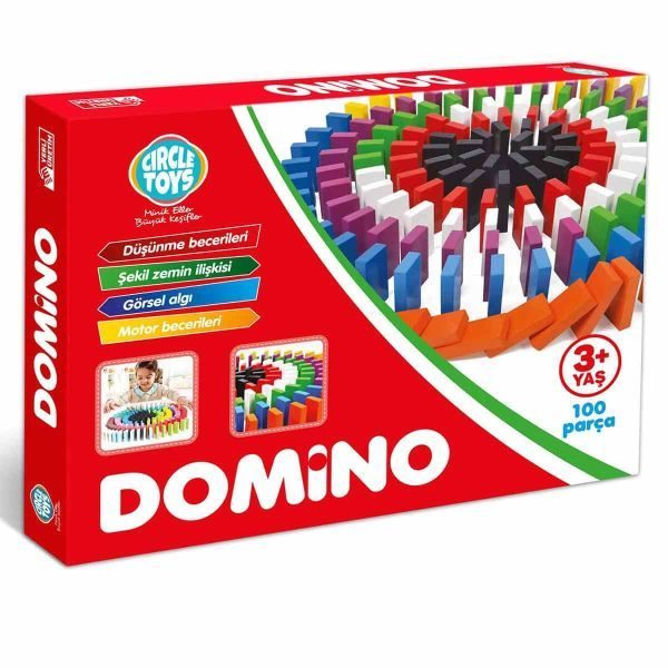 CLZ404 Circle Toys Domino