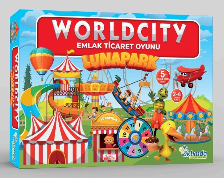 CLZ404 WorldCity Lunapark (Emlak Ticaret Oyunu)