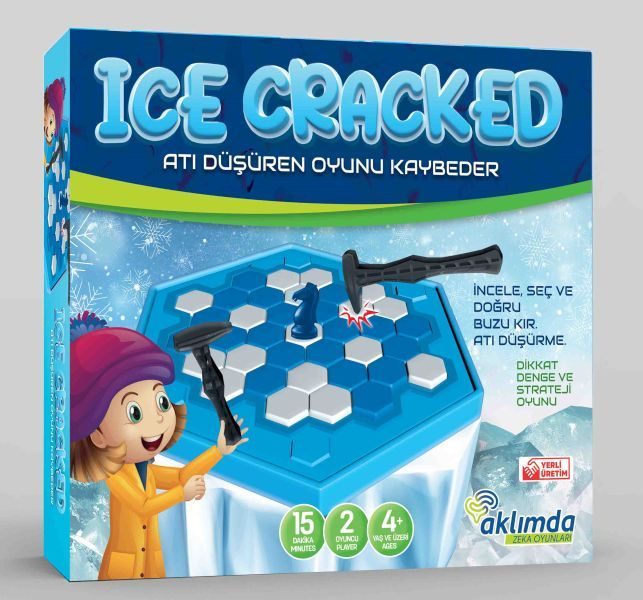 CLZ404 Ice Cracked (Buz Kırma Oyunu)