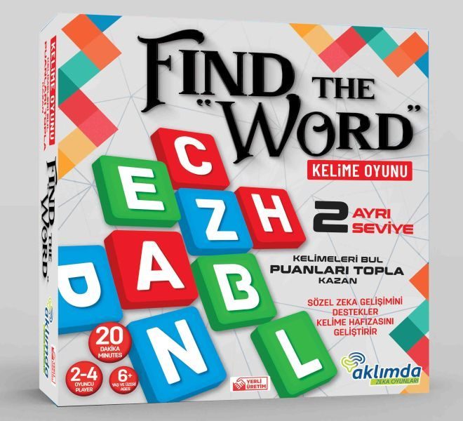 CLZ404 Find The Word (Kelime Oyunu)