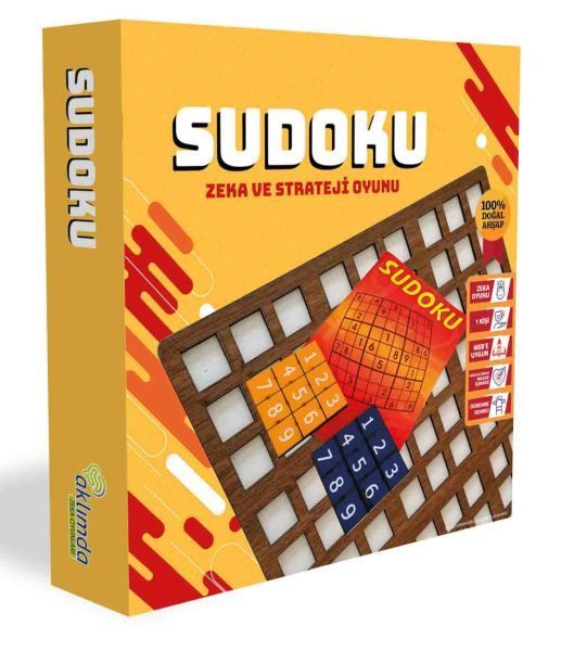 CLZ404 Sudoku (Ahşap)