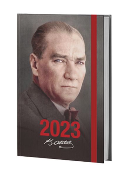 CLZ404 Ankara – 2023 Atatürk Ciltli Ajanda