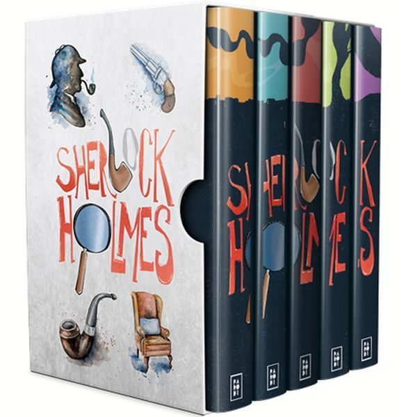Sherlock Holmes Serisi Kutulu Set - 5 Kitap Takım