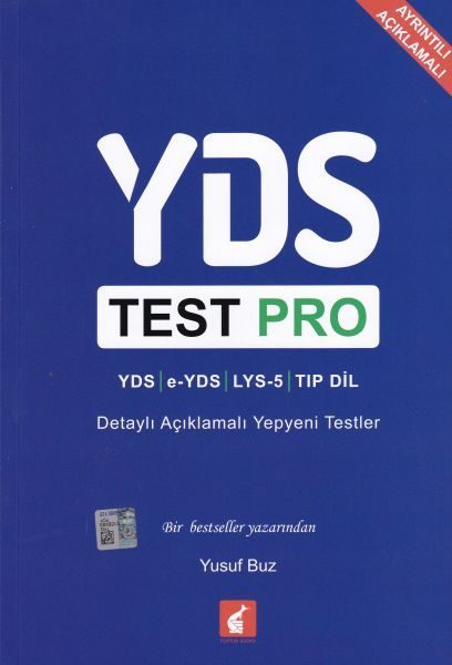 CLZ404 Foxton Books YDS Test Pro Detaylı Açıklamalı Yepyeni Testler