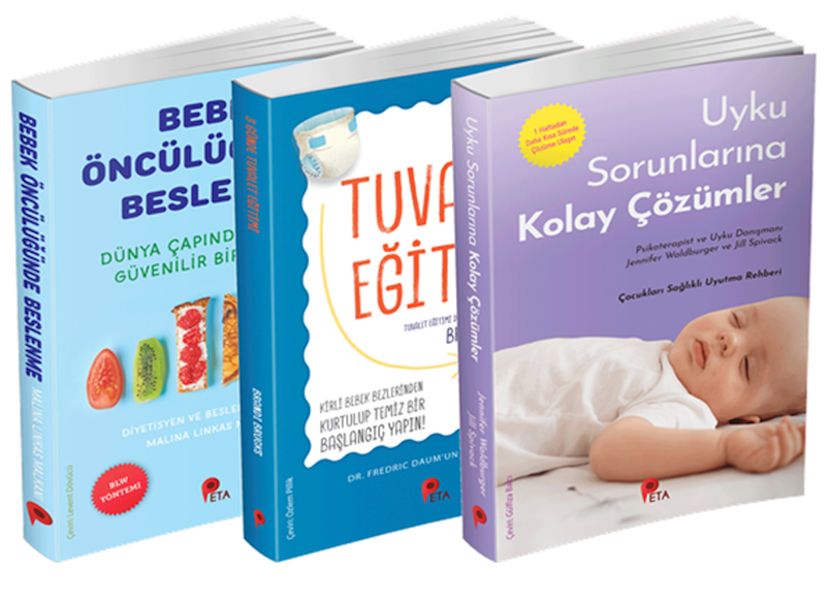 CLZ404 Bebek Sağlığı ve Gelişimi 3 Kitap