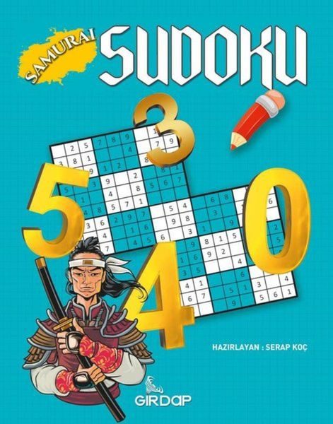 CLZ404 Samurai Sudoku