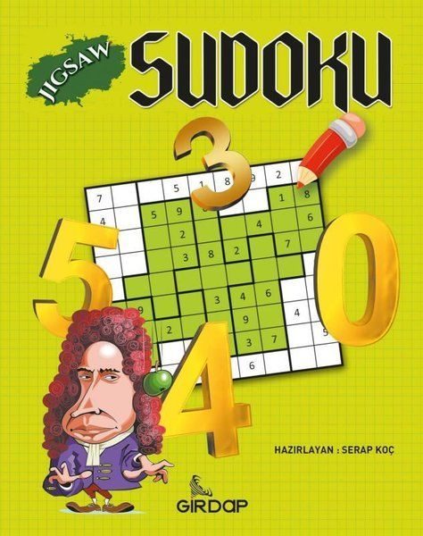 CLZ404 Sudoku Jigsaw