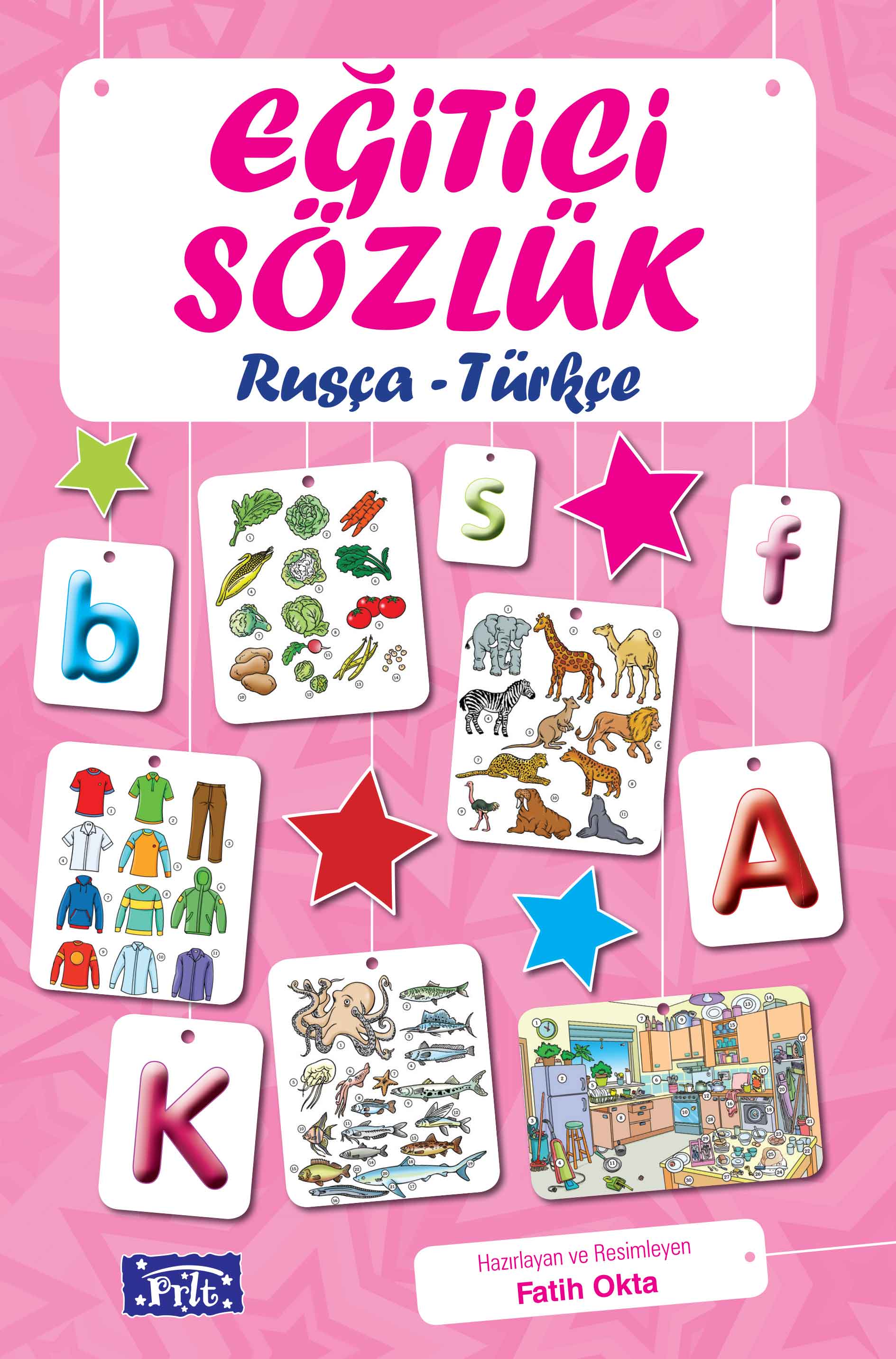 CLZ404 Eğitici Sözlük Rusça-Türkçe