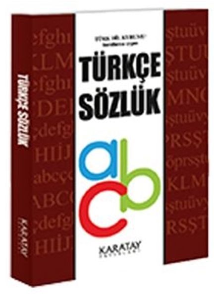 CLZ404 Türkçe Sözlük