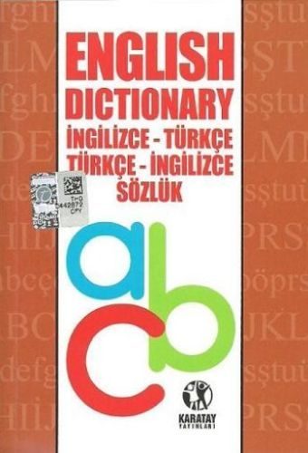 CLZ404 English Dictionary İngilizce-Türkçe Türkçe-İngilizce Sözlük (Cep Boy)