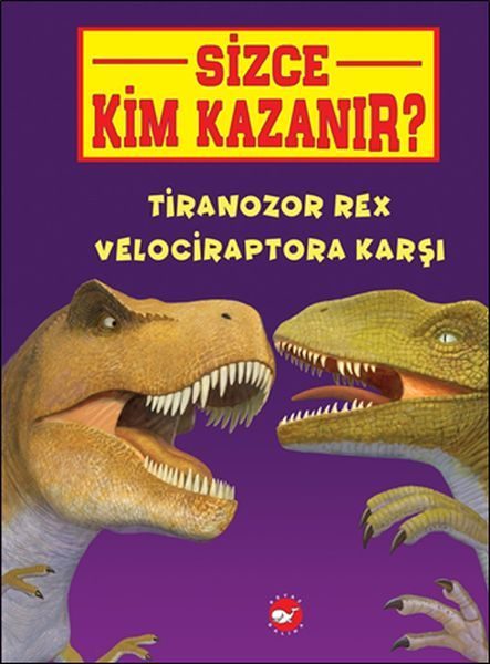 CLZ404 Sizce Kim Kazanır? - Tiranozor Rex Velociraptora Karşı