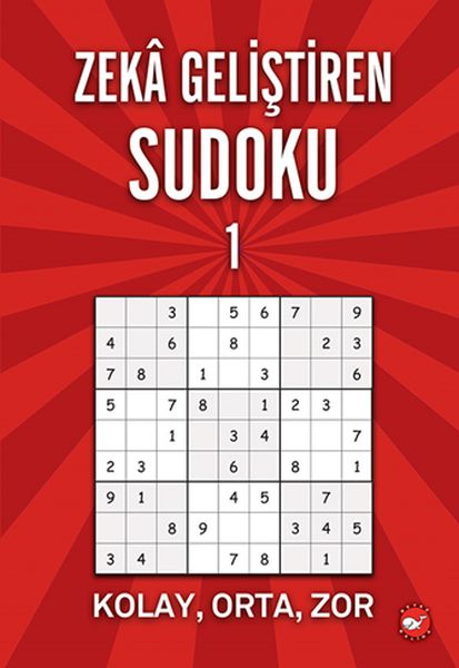 CLZ404 Zeka Geliştiren Sudoku 1 Kolay - Orta - Zor