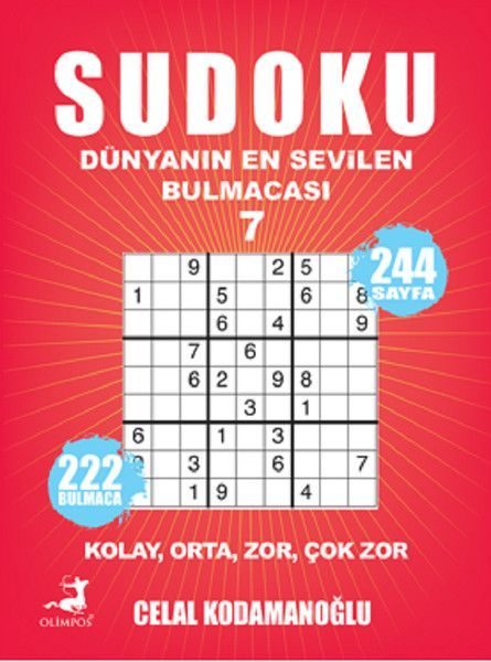 CLZ404 Sudoku - Dünyanın En Sevilen Bulmacası 7
