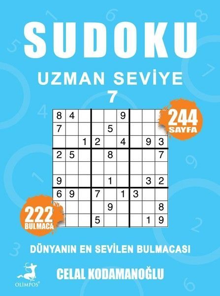 CLZ404 Sudoku Uzman Seviye 7