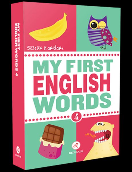CLZ404 My First English Words 4 (Sözcük Kartları)