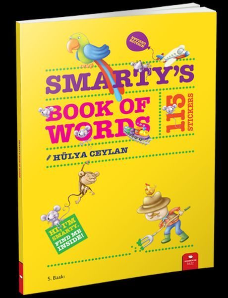 CLZ404 Smarty’s Book of Words (Smarty’nin Sözcükler Kitabı)