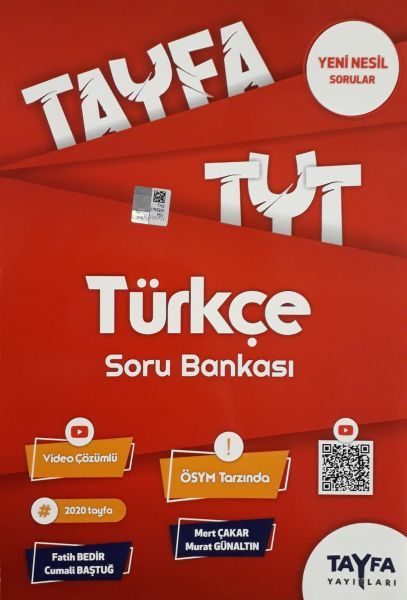 CLZ404 Tayfa TYT Türkçe Soru Bankası (Yeni)