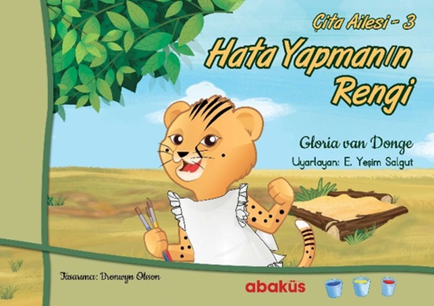 CLZ404 Çita Ailesi Hikaye Seti - Hata Yapmanı Rengi  - Çita Ailesi 3. Kitap