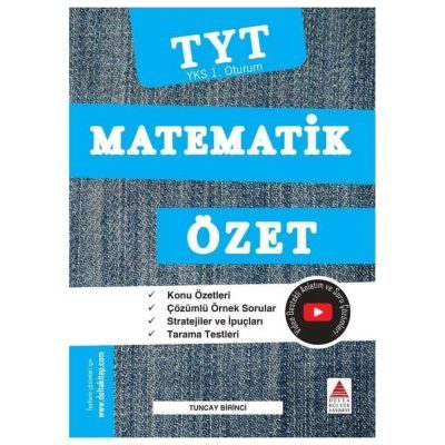 CLZ404 Delta Kültür YKS TYT 1. Oturum Matematik Özet (Yeni)