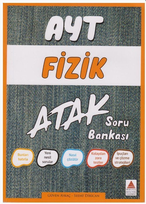 Delta AYT Fizik Atak Soru Bankası (Yeni)