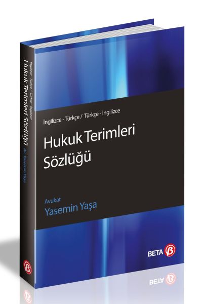 CLZ404 Hukuk Terimleri Sözlüğü (İngilizce-Türkçe / Türkçe-İngilizce)