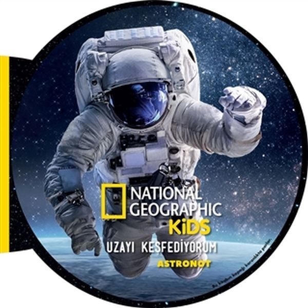 CLZ404 Astronot - Uzayı Keşfediyorum - National Geographic Kids