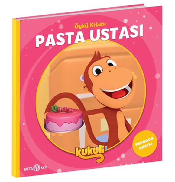 CLZ404 Pasta Ustası - Kukuli Öykü Kitabı