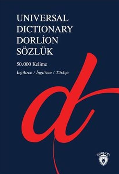 CLZ404 Universal Dictionary Dorlion Sözlük - 50.000 Kelime İngilizce-İngilizce-Türkçe