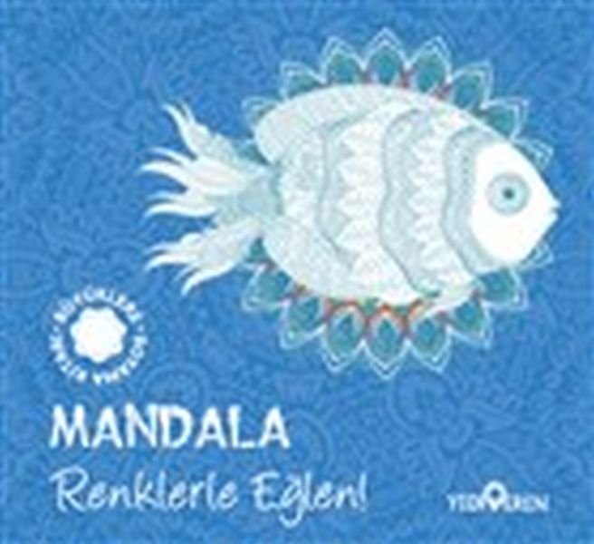 CLZ404 Mandala - Renklerle Eğlen!