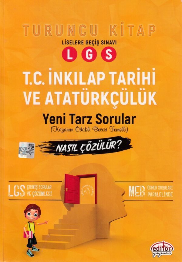 CLZ404 Editör LGS İnkılap Tarihi ve Atatürkçülük Mantık Muhakeme Soruları Nasıl Çözülür? (Yeni)