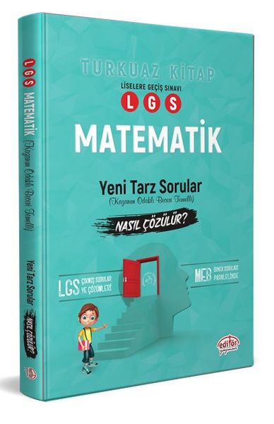 CLZ404 Editör LGS Matematik Mantık ve Muhakeme Soruları Nasıl Çözülür (Yeni)