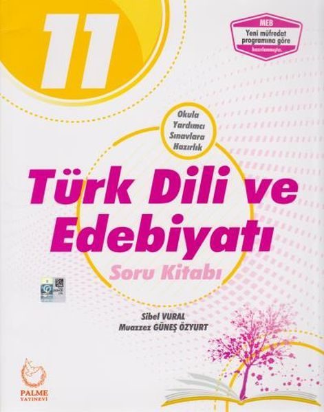 CLZ404 Palme 11. Sınıf Türk Dili ve Edebiyatı Soru Kitabı (Yeni)