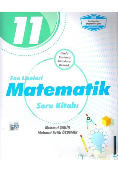 Palme 11. Sınıf Fen Liseleri Matematik Soru Kitabı (Yeni)