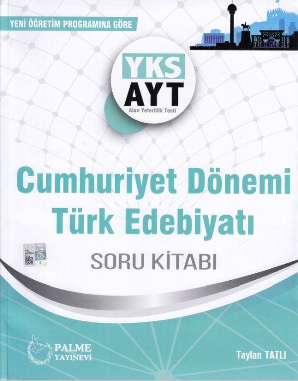 CLZ404 Palme AYT Cumhuriyet Dönemi Türk Edebiyatı Soru Kitabı (Yeni)
