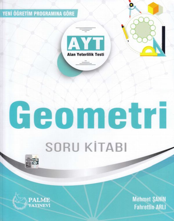 CLZ404 Palme YKS - AYT Geometri Soru Kitabı (Yeni)