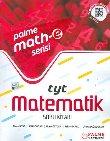 CLZ404 Palme TYT Matematik Soru Kitabı Math-e Serisi (Yeni)