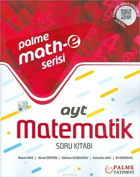 Palme AYT Matematik Soru Kitabı Math-e Serisi (Yeni)