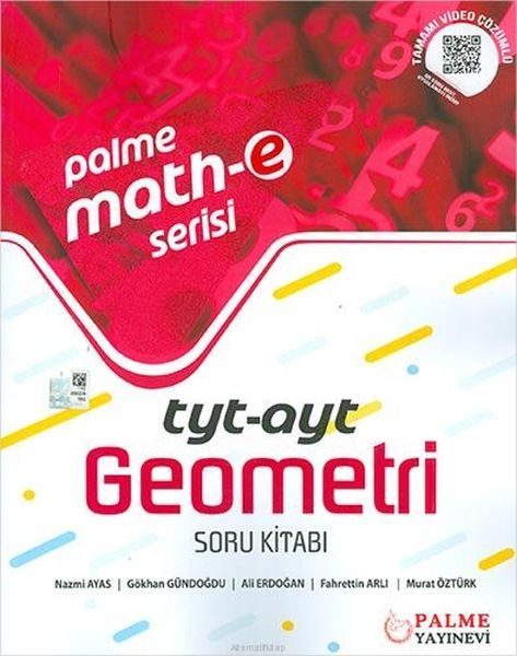 CLZ404 Palme TYT AYT Geometri Soru Kitabı Math-e Serisi (Yeni)