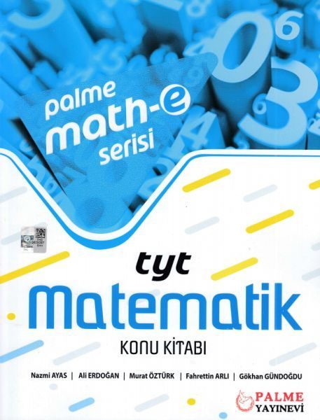 CLZ404 Palme TYT Matematik Konu Anlatımlı Math-e Serisi (Yeni)