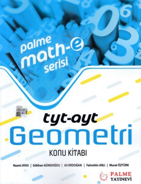 CLZ404 Palme TYT AYT Geometri konu Kitabı Math-e Serisi (Yeni)