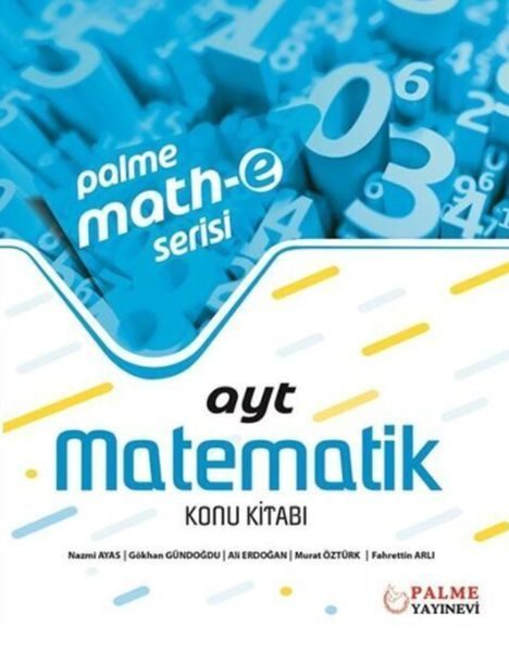 CLZ404 Palme AYT Matematik Konu Kitabı Palme Mathe Serisi
