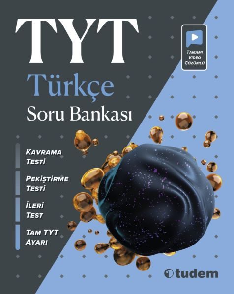 CLZ404 Tudem TYT Türkçe Soru Bankası