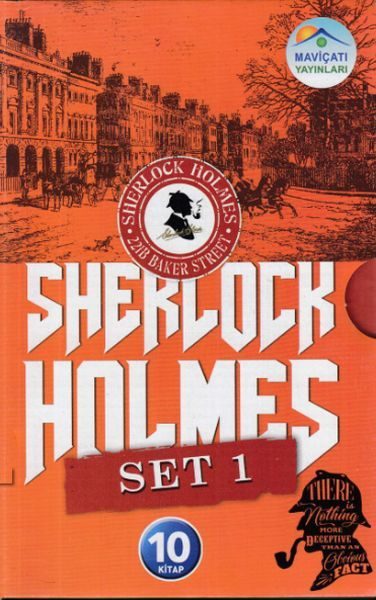 CLZ404 Sherlock Holmes Serisi (10 Kitap) Set 1