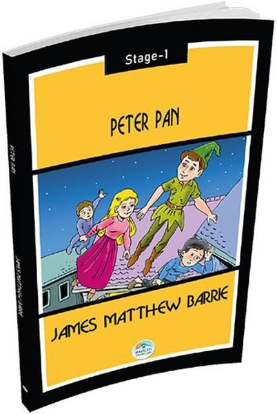 CLZ404 Peter Pan - James Matthew Barrie (Stage 1)