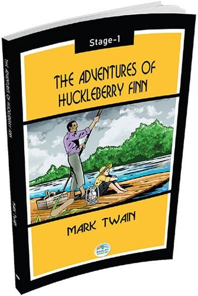 CLZ404 The Adventures of Huckleberry Finn - Mark Twain (Stage 1)